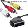 SCART auf 3RCA AV Kabel 21 Pin, 1,5 m, mit Produktbild-Vorschau 2
