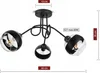 Lampa Wisząca Sufitowa Żyrandol Czarna Szklane Black Belt Podgląd zdjęcia produktu 4