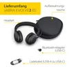 Jabra Evolve2 65 UC Stereo - Headset - On-Ear - Bluetooth - Produktbild-Vorschau 15