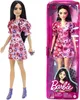 Bambola Barbie Fashionistas con lunghi capelli neri e abito Anteprima dell’immagine prodotto 12