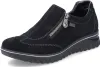 Rieker TEX Damen Leder Halbschuh Schwarz Produktbild-Vorschau 16