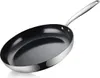 BE living Bratpfanne Edelstahl – Ø 30 cm – Keramik – Produktbild-Vorschau 1