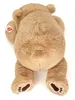 Teddy Hermann Bär Brownie braun liegend 55 cm Plüschbär Produktbild-Vorschau 4