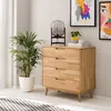 home24 Kommode - Eiche Massiv - Eiche Produktbild-Vorschau 2