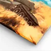 Bild auf Leinwand - Leinwandbild - Panzer Poligon Feld - Produktbild-Vorschau 5
