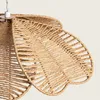 Pendelleuchte Seil Giay aus Naturseil in Blumenform, Braun, Produktbild-Vorschau 4