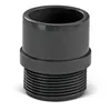 Gewindemuffe Klebestutzen 40/50 mm x 1 1/2'' AG Produktbild-Vorschau 1