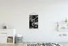 MuchoWow® Textilposter Flamingo und ein Vogel im Dschungel Produktbild-Vorschau 2