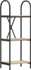 vidaXL Bücherregal 3 Ebenen 40 x 30 x 109 cm Holzwerkstoff Produktbild-Vorschau 1