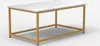 Couchtisch zeitgenössisch 100x60x45cm mit Marmoreffekt Produktbild-Vorschau 8