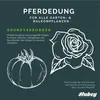Hubey Pferdedung 1 Kilo biologischer Naturdünger Produktbild-Vorschau 5