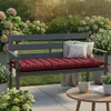 Cuscino per panca Relaxdays, 190x70 cm, imbottito, Anteprima dell’immagine prodotto 2
