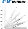 2 Paar 114 cm Solarpanel Halterung Flachdach Solarmodul Produktbild-Vorschau 5