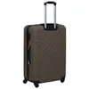 vidaXL Hard Shell Trolley Set 3 ks. Hnědý ABS Náhled obrázku produktu 4