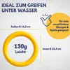 Best Sporting Tauchring 14 cm, glatte Oberfläche, gelb oder Produktbild-Vorschau 5