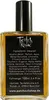 A close-up of a perfume bottle's label with ingredients and company information. Produktbild-Vorschau
