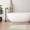 Protiskluzová obdĺžniková sprchová rohož z PVC, 60 x 90 cm Náhľad obrázku produktu 8
