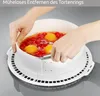 Wüllner+Kaiser 4050 Anello per torte, plastica, regolabile Anteprima dell’immagine prodotto 9