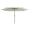 A standalone outdoor umbrella. Produktbild-Vorschau