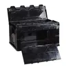 relaxdays Klappbox 60,0 l schwarz 58,5 x 39,5 x 32,5 cm Anteprima dell’immagine prodotto 6