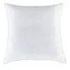 A white pillow on a white background. Produktbild-Vorschau