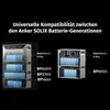 Anker SOLIX Solarbank 4 E5000 Pro,5000w Solareingang,2500w Produktbild-Vorschau 5