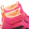 A close-up view of the top part of two pink Adidas shoes. Podgląd zdjęcia produktu