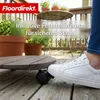 Floordirekt Countess, rotelle per piante, rotonde in WPC Ø Anteprima dell’immagine prodotto 9