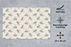 MuchoWow® Mauspad Mousepad Wespen - Muster - Jahre 50 27x18 Produktbild-Vorschau 3