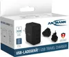 Caricabatterie da viaggio Ansmann TC315 2 porte USB 15W Anteprima dell’immagine prodotto 9