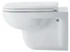 Duravit WC-Sitz Duravit 006731 D-Code, Weiß Hochglanz, 1 Produktbild-Vorschau 24