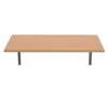 AKKE Bavaria Table murale pliante en hêtre avec angles Voir les images du produit 3