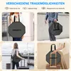 Hüte Ordnungsboxen, Hutschachtel für Reise und Produktbild-Vorschau 6