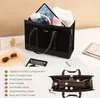LOVEVOOK Laptoptasche 15,6 Zoll Handtasche Damen Schwarz Produktbild-Vorschau 4