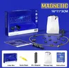 Magnetisches Schachspiel, 20 Stück Magnetspiel Puzzle Produktbild-Vorschau 4