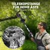 Akku Astschere 2-in-1 Set mit 2M Teleskopstange bis 40mm Produktbild-Vorschau 3