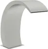 Cascata per piscina con LED 22x60x70 cm in acciaio inox 304 Anteprima dell’immagine prodotto 1