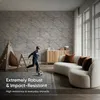 IZODEKOR Polyurethan Steinpaneele 120x60 cm 3D Wandpaneele Produktbild-Vorschau 3