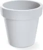 Prosperplast Lofly Blumentopf, Weiß, Kunststoff, 40 cm Produktbild-Vorschau 1