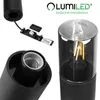LUMILED Wegeleuchte Außen Pollerleuchte Rauchglas 60cm IP54 Produktbild-Vorschau 8