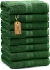 Frottier Handtücher 8er Pack 50x100cm, 100% Baumwolle, Produktbild-Vorschau 2