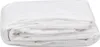 A folded white tarp or cover. Produktbild-Vorschau