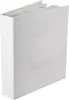 A white photo album is shown against a white background. Anteprima dell’immagine prodotto