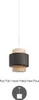 Home Sweet Home Lampenschirm Cane Weave schwarz - Produktbild-Vorschau 7