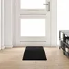 vidaXL Tappeto runner nero 50 x 200 cm 100% polipropilene Anteprima dell’immagine prodotto 2