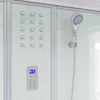 HOME DELUXE - Dampfdusche DIAMOND - Weiß, Maße: 170 x 90 x Produktbild-Vorschau 7