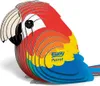 EUGY - 3D Bastelset Papagei Produktbild-Vorschau 6