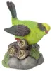 Gartenfigurka okrasného ptáčka zpěváčka 6x6x11 cm Náhled obrázku produktu 5