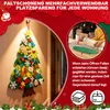 UISEBRT Vilt Kerstboom Doe-het-zelf Set voor Kinderen, Productafbeelding-voorbeeld 5