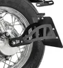 Portatarga laterale per Yamaha XV 535/ 1100 Virago # nero Anteprima dell’immagine prodotto 4